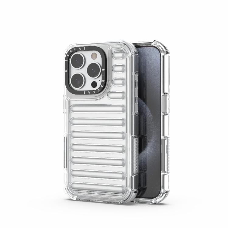 High Transparency TPU Hybrid PC Airbag Phone Case