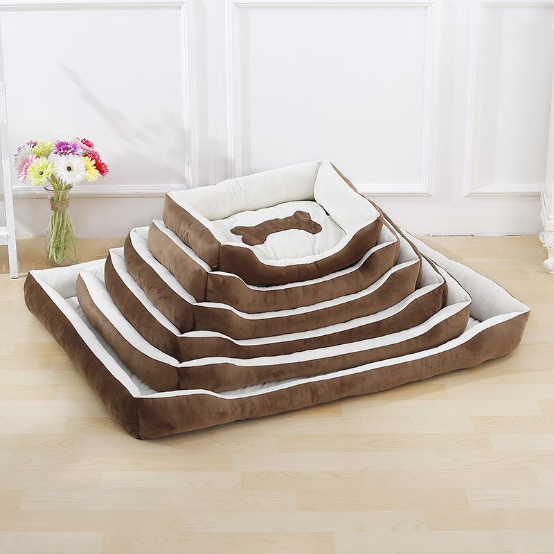 Winter Kennel Mat for Large Medium and Small Pets Warm Dog Bed Thickened Cat Kennel and Kennel