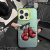 Boxweltmeister-Thema IMD Handyhülle für iPhone 16 15 14 13 12 11 Pro Max 7 8 Plus X XS XR 16E Stoßfestes Hartschalencover