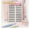 LuxeFlutter - Kleberfreie Spiky Multipack Falsche Wimpern Cluster