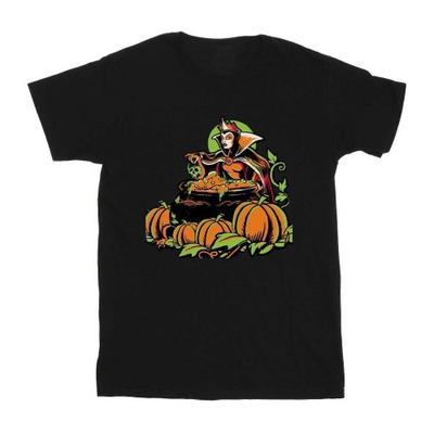 Boys Evil Queen Villains Cotton Halloween T-Shirt