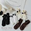 Kids' Cute Puppy Ears Mid-Tube Socks for Spring & Autumn – Korean Style for Boys & Girls