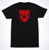 Aiden Shield Logo Shirt: Emo Post-Hardcore Band Tee with Fire Dove