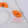 2Pcs Animal Sheep Costume Set with Sheep Ears Headband Sheep Tail Accessories for Halloween Fancy Dress Party Props