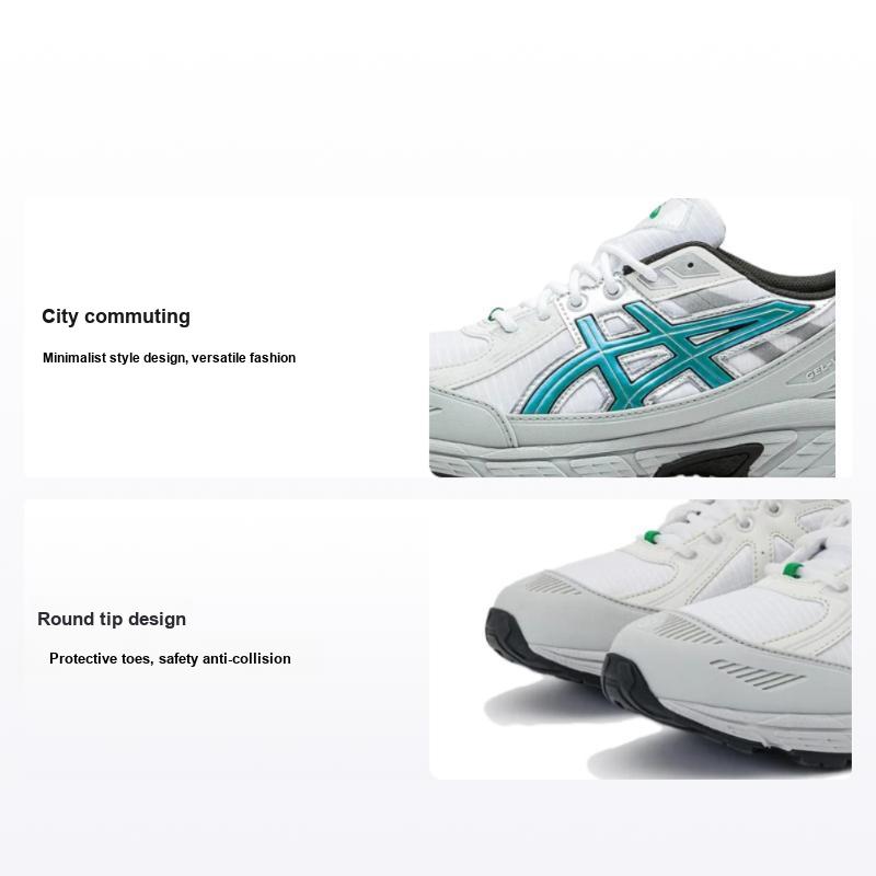 Кроссовки унисекс Hidden NY x ASICS Gel Venture 6 Shield Белые Васаби 1203A778-100 37