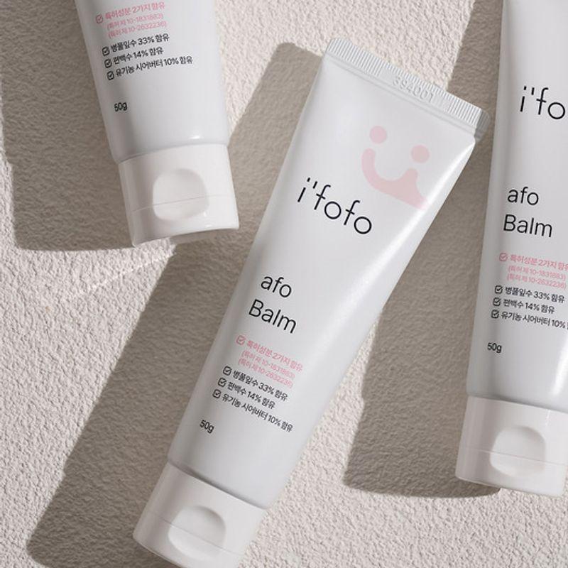 i fofo Highly moisturizing multi-balm for newborns to adults 50g