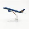 Jason Tutu 16cm Vietnam Airlines Airplane Boeing 787 Airplane Model  Planel Airplane Diecast Metal 1/400 Scale Planes