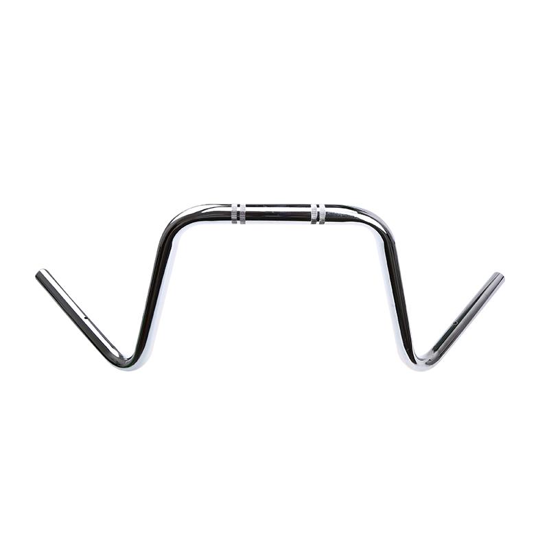 Universal 22mm Vintage Motorcycle Handlebar Super High Scooter Handle Bar 7/8 Chopper Bobber Cruiser Sportster Steering Wheel
