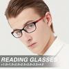 4pcs Reading Glasses Set Simple Stylish Lightweight Comfortable Unisex for Men and Women