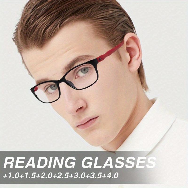 4pcs Reading Glasses Set Simple Stylish Lightweight Comfortable Unisex for Men and Women