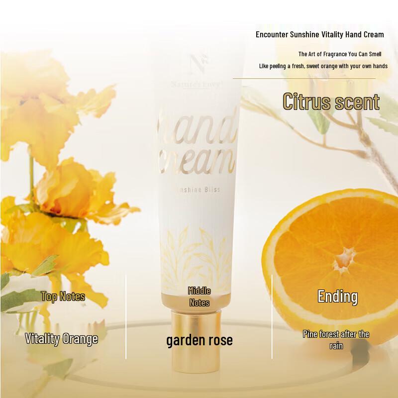 Natural Door Sunshine Vitality Hand Cream 3-Pack