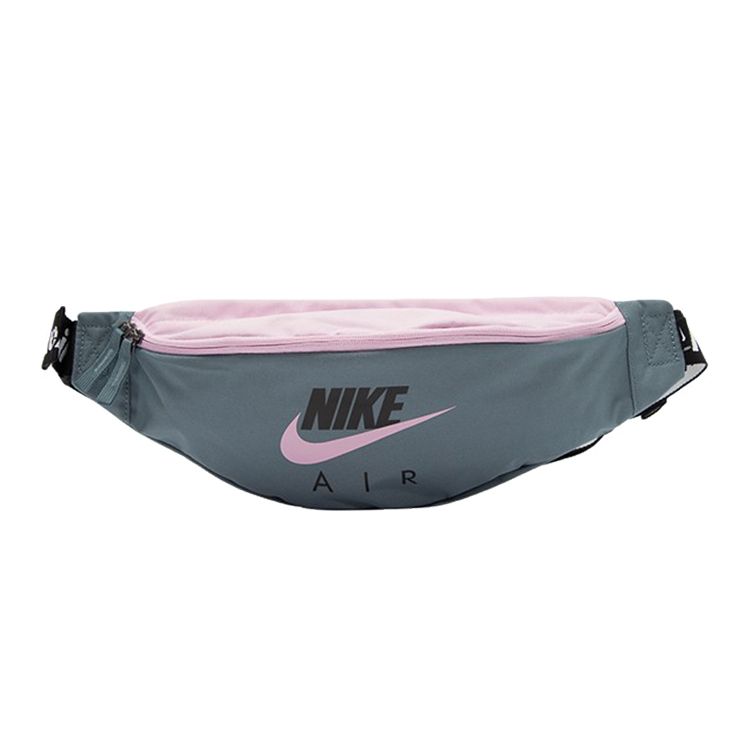 

Nike Sports Storage Polyester Crossbody Waist Bag Unisex Bags Light-Gray CW9263-031 Light Gray