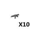 MOC Military Building Blocks Accessories Weapons Guns Special Forces Soldiers AKM Rocket Launchers Night Vision Toys Gifts X036