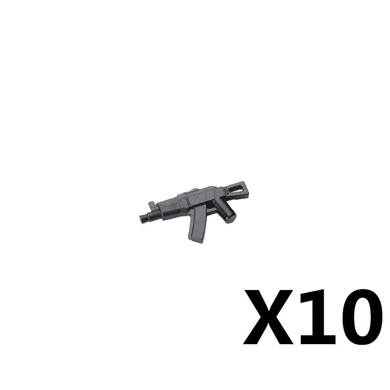 MOC Military Building Blocks Accessories Weapons Guns Special Forces Soldiers AKM Rocket Launchers Night Vision Toys Gifts X036