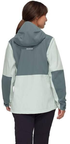 Mammut Linard Guide Hardshell Hooded Jacket (1010-30970) Silver Sage-strata