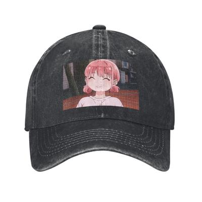 Blue Box Hina Chono Anime Denim Fabric Cap Casual Baseball Caps Adjustable Hat Summer Unisex Baseball Hats