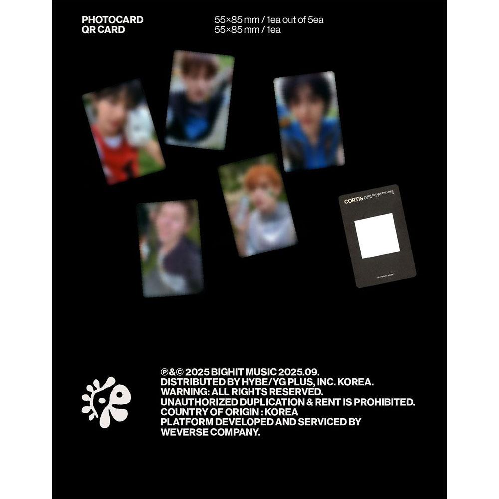 CORTIS Primul EP [COLOR OUTSIDE THE LINES] (Weverse Albums ver.)