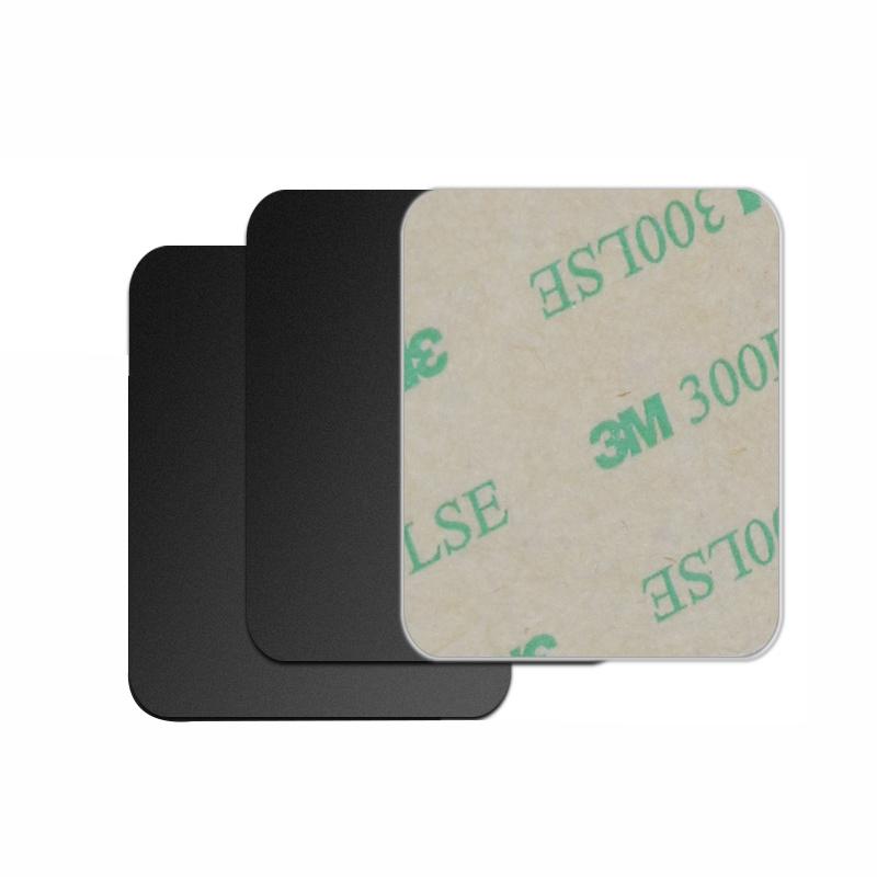 Universal Mobile Phone Metal Plate For Magsafe Car Phone Magnetic Holder Iron Sheet Disk Sticker Mount Stand For iPhone Xiaomi