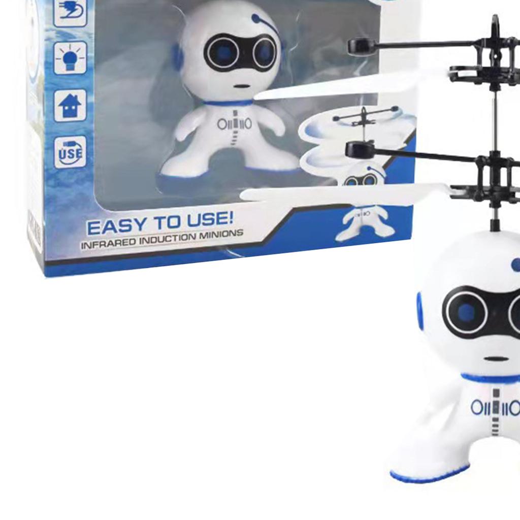 Flying Light Up Toy Rechargeable Somatosensory Cute Suspension FlyingToys for Children Playing Type2