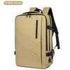 Schoolbag Large Capacity Backpack Men's Multifunctional Business Computer Backpack Leisure Travel Expandable Backpack