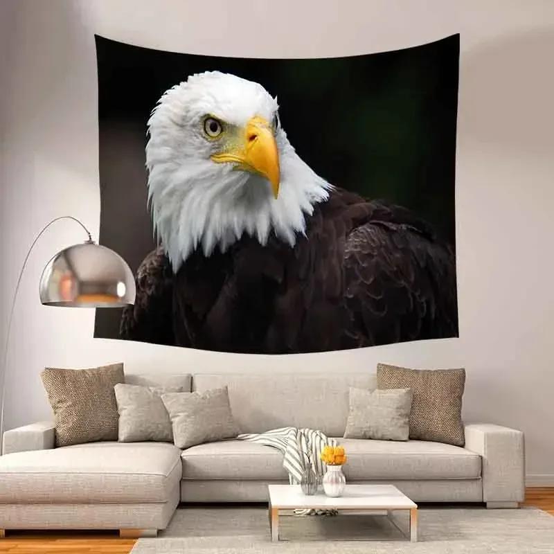 Гобелен «Летящий орел» Украшение для офиса — фото 13