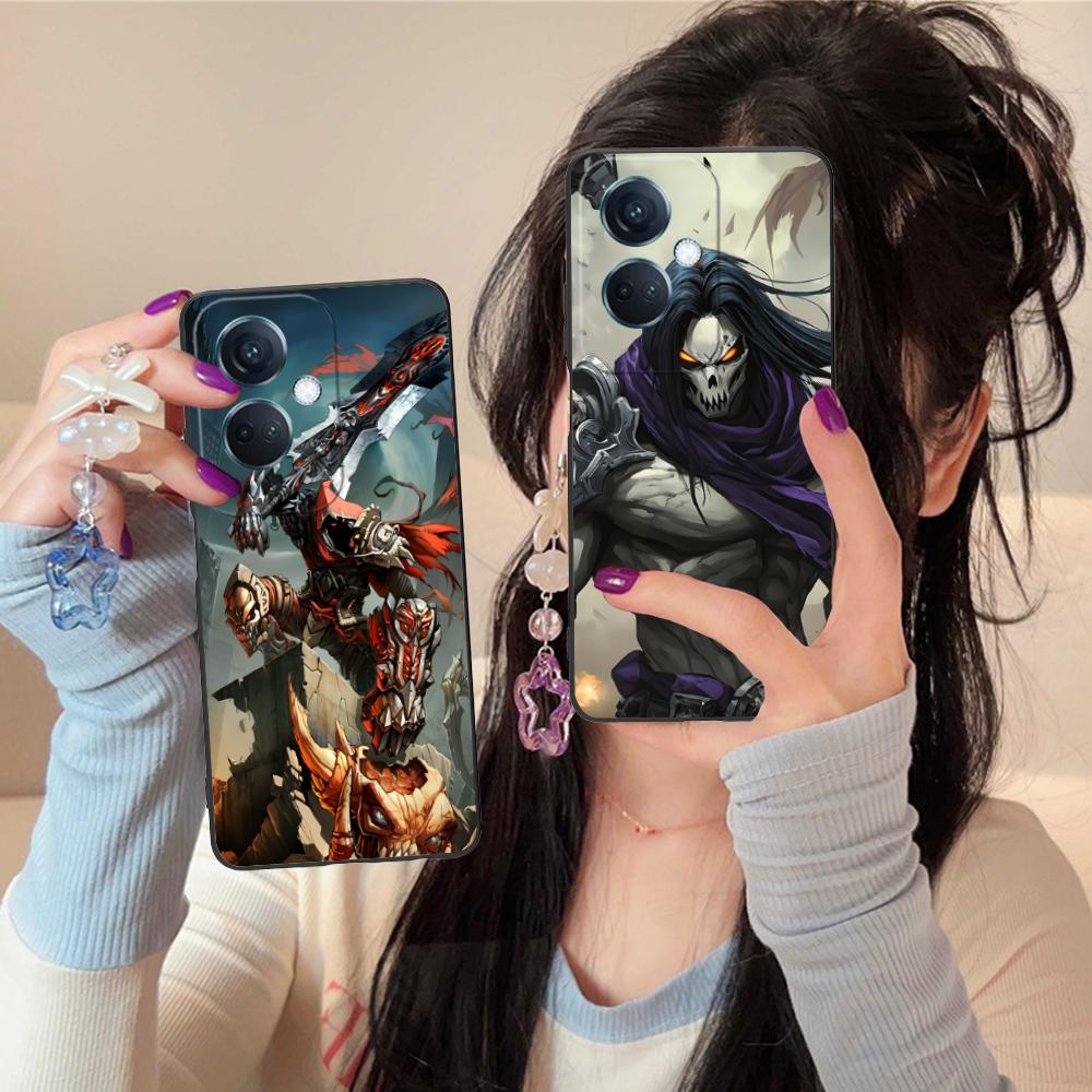 Game Darksiders Mobile Phone Case for OPPO Find X9 X8 X7 X6 X5 X3 X2 Plus S Pro Ultra Lite Colorful Printing Cover Luxury Cover