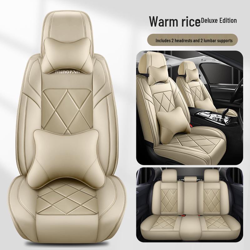 Universal All-Season Leather Seat Covers for Geely Emgrand GL, GS, S7