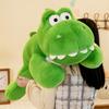 Cute Dragon Doll Pillow Large Dinosaur Plush Toy Doll Children's Companion Ragdoll