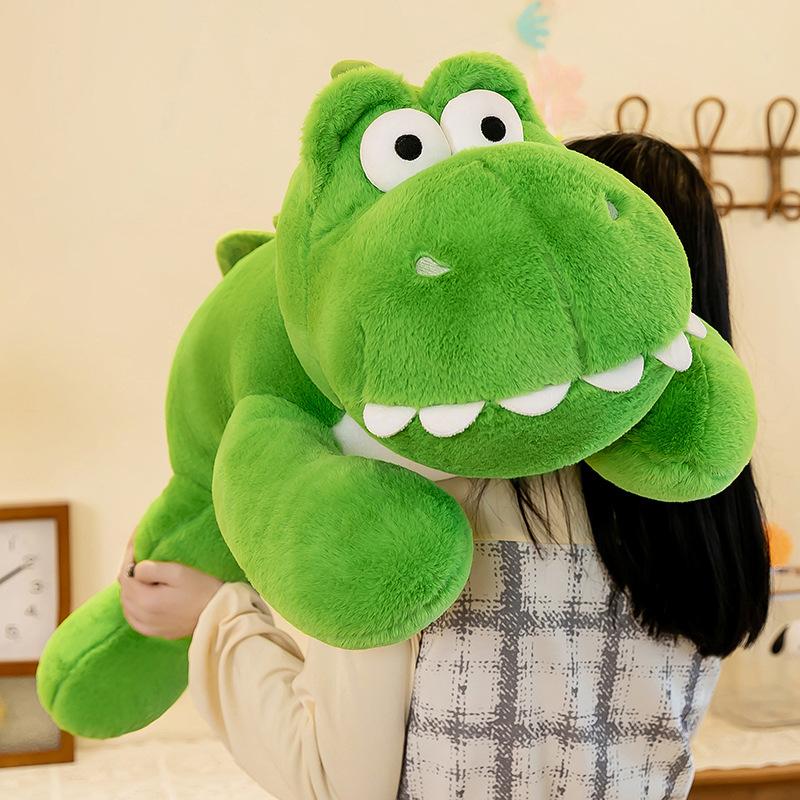 Cute Dragon Doll Pillow Large Dinosaur Plush Toy Doll Children's Companion Ragdoll