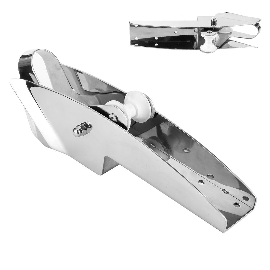 New Marine Anchor Roller Boat Bow Anchor Roller 316 Stainless Steel 7.5‑15KG (420mm/16.5in) for Marine Ship Hardware Accessory