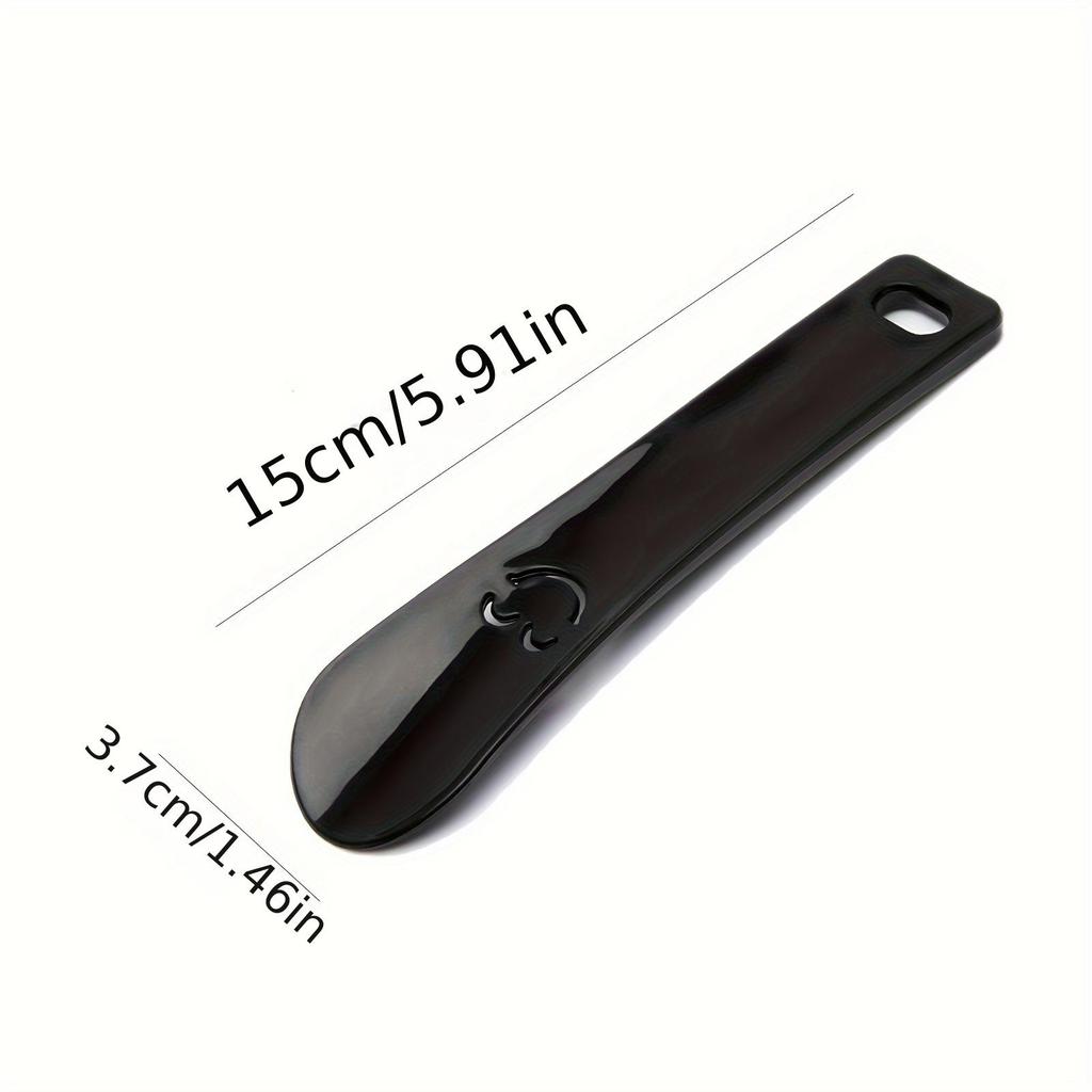 Calzascarpe Portatile Face - Plastica Resistente, Facile da Usare per Stivali e Sneakers, Lavabile a Mano