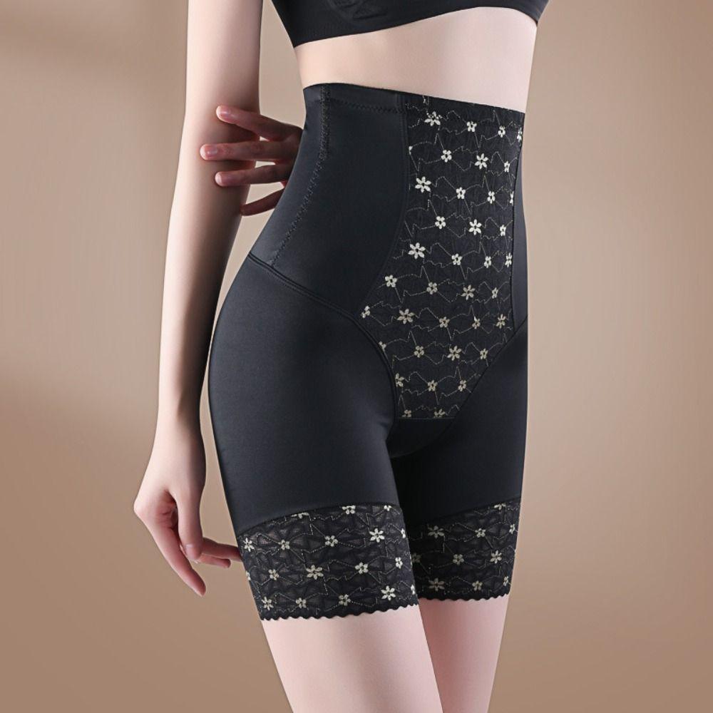 Mesh Flower Slimming Shapewear Shapers Body Shaping Underpants Butt Lifting Briefs  Gifts