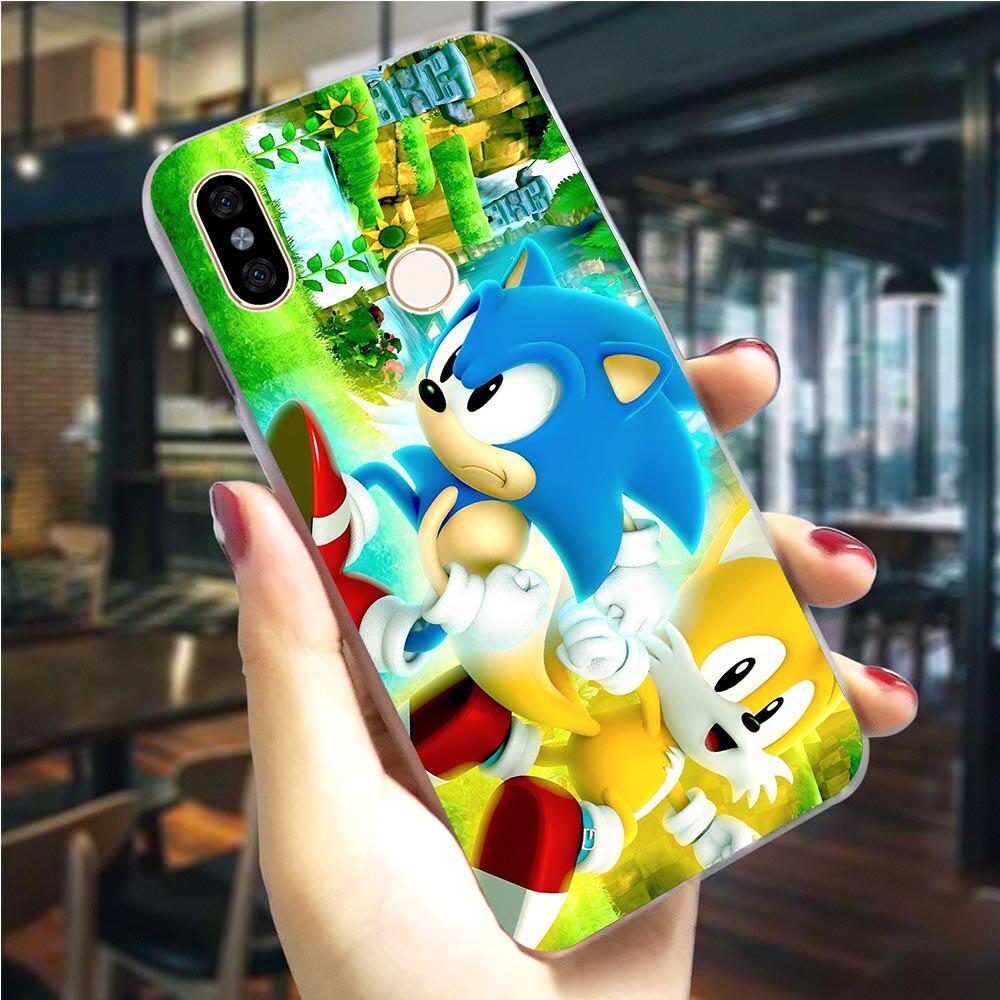 Buy The Hedgehog Phone Case For Xiaomi Mi A1 5X Cover Mi A2 Lite 6X 6 8 ...