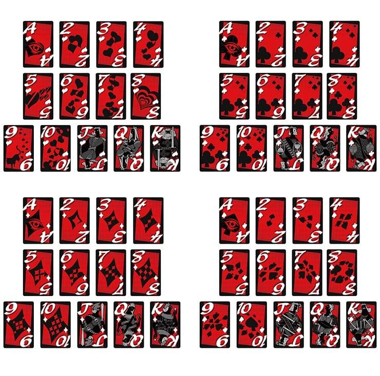 Persona 5 The Royal Playing Cards Remaster Commemorative Merchandise P5 P5R Persona 25th Anniversary Ren Amamiya Joker PERSONA