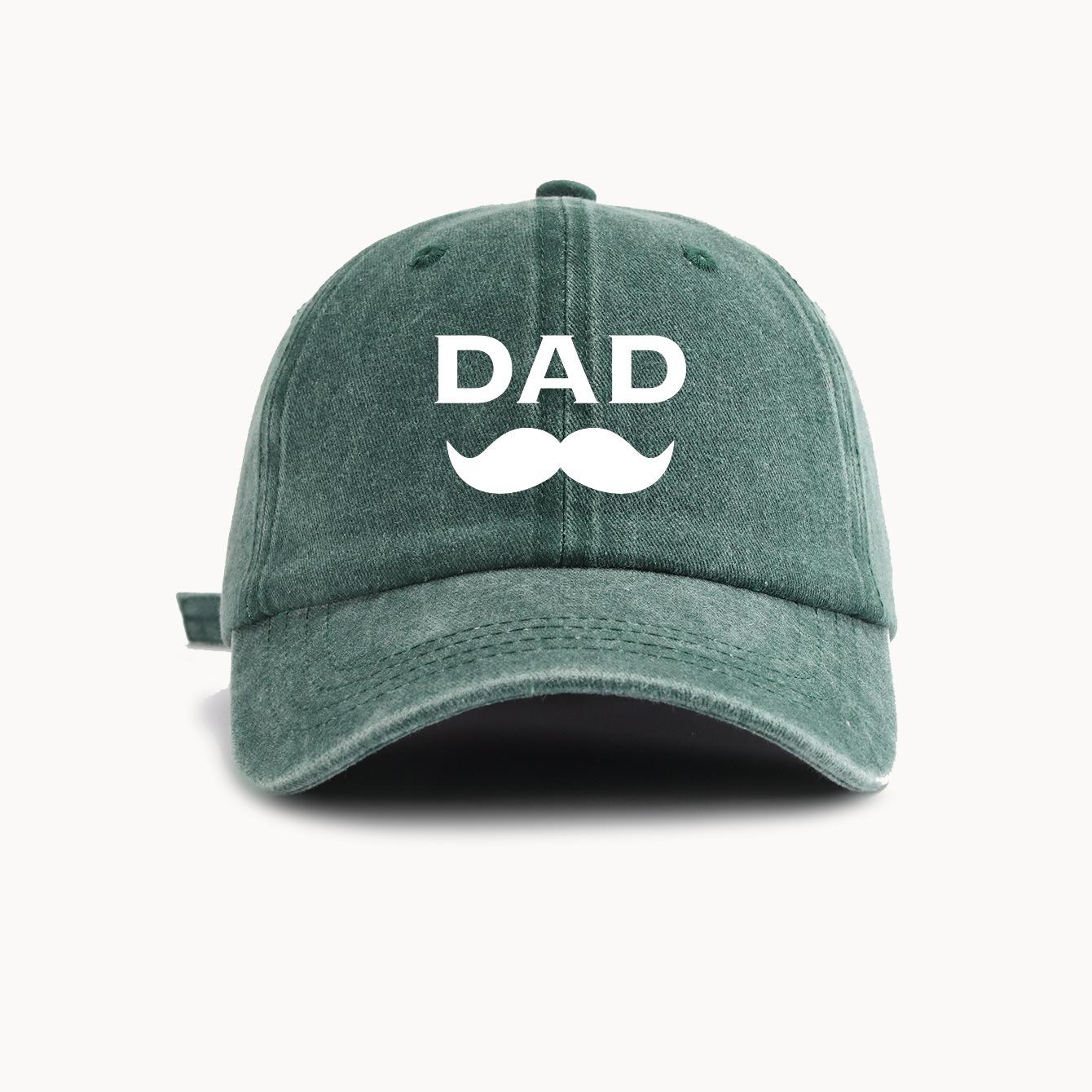 

Visors Embroidery Baseball Caps Adjustable Outdoor Sports Sunscreen Hats темно-зелений колір