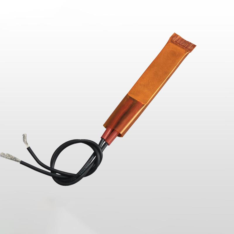 10PCS 50*15mm PTC Heating Element 12-220V Constant Temperature Thermistor Air Heating Sensor Aluminum Hair Dryer Curlers Heater