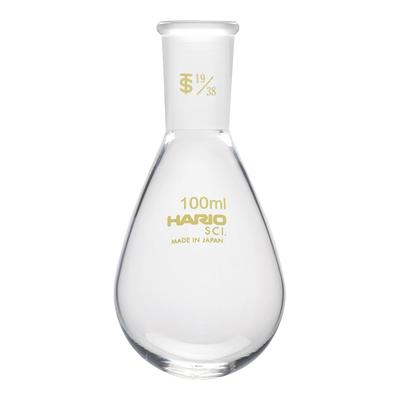 Hario NFJ-100-19.38-SCI Common Ground Eggplant Flask, 100mL, TS19/38