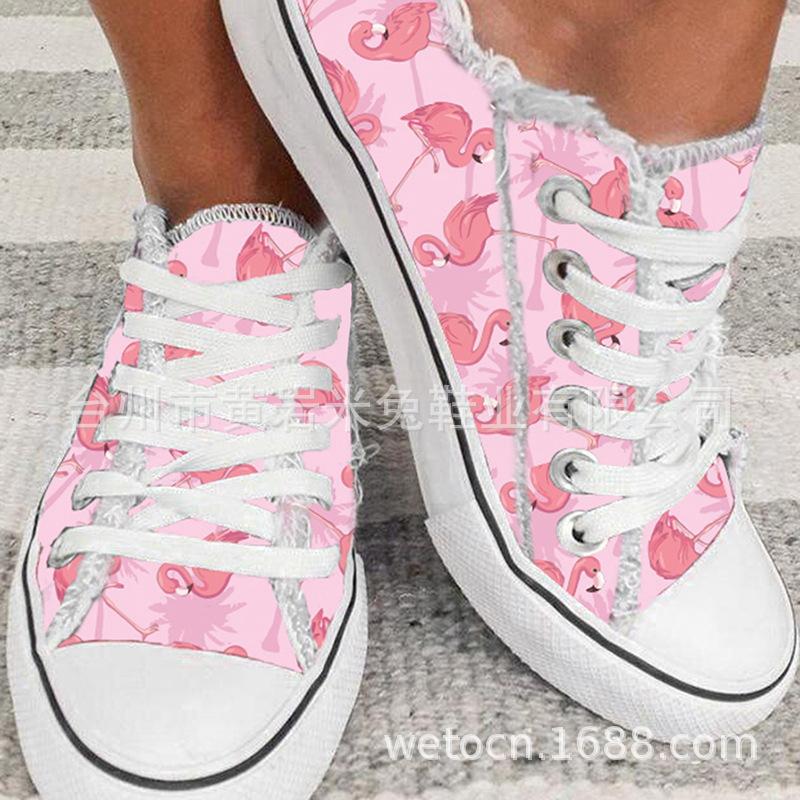 

Вишневый анималистичный принт цветок повседневные кеды универсальные низкие с круглым носком большого размера на плоской подошве 43