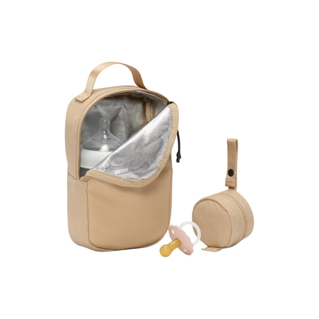 New Nike Convertible Diaper Maternity 25L Bag Hemp/Hemp/Sail DR6083-200