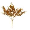 Artificial Golden Plant Picks for Flower Arrangements and Indoor Decoration