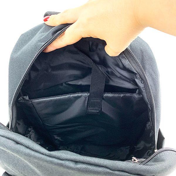 Snoopy Backpack Black Simple 2 Backpack Commuting Bag