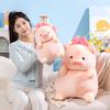 Girl'S Heart Pink Pig Doll Plush Toy Pig Doll Child Companion Comfort Ragdoll Birthday Gift