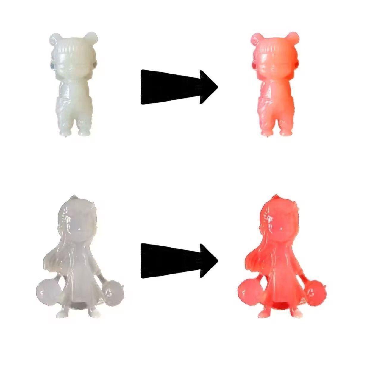 Nezha Ao Bing Toy: Light & Color-Changing Model for Kids