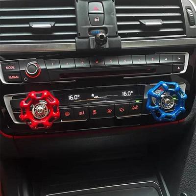 Car Gear Knob Sticker Shift Lever Cover Valve Switch Button Starter Interior Dashboard Decor Panel Accessories For Auto Parts