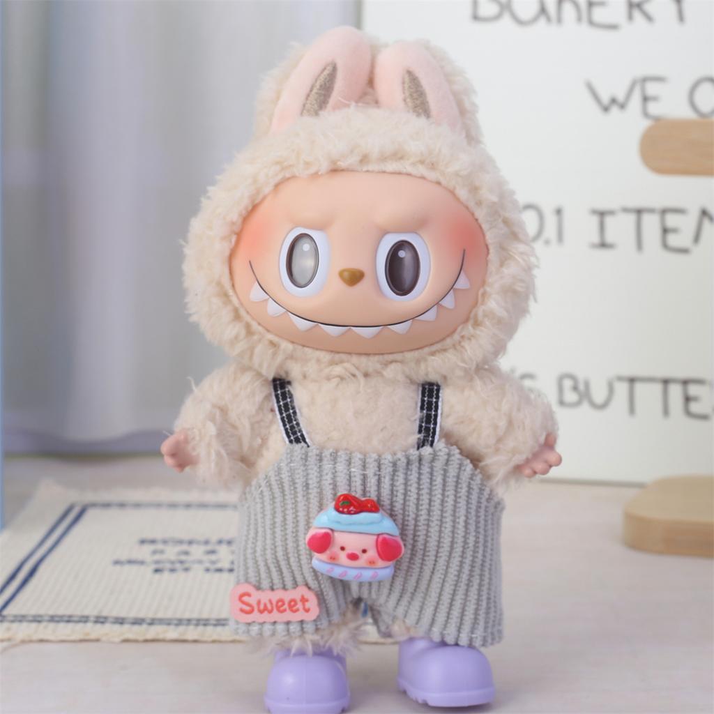 Labubu Baby Clothing Is Compatible with First, Second, and Third Generation 17cm Labubu Dolls
