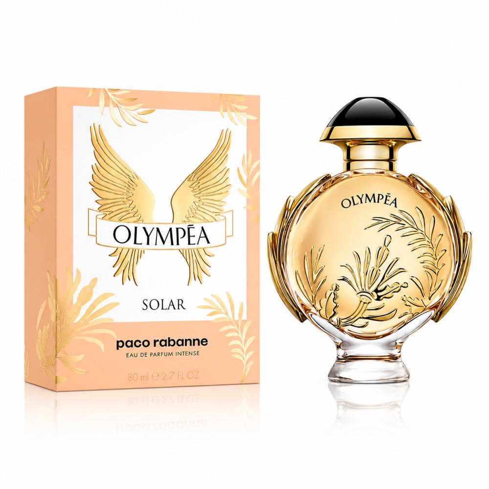 Paco Rabanne Naranja/Blancas/Dorado Olympéa Solar - Imagen 3