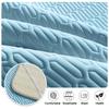 Latex Bed Sheets Bed Cover Washable Non-Slip Solid Covers Solid Color Mattress Topper Summer Bedspread For Bed Summer Dust Mat