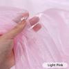 Handmade Mesh Fabric 145*100cm Decorative Yarn Fish Scale Organza Fabric  Wedding Dress