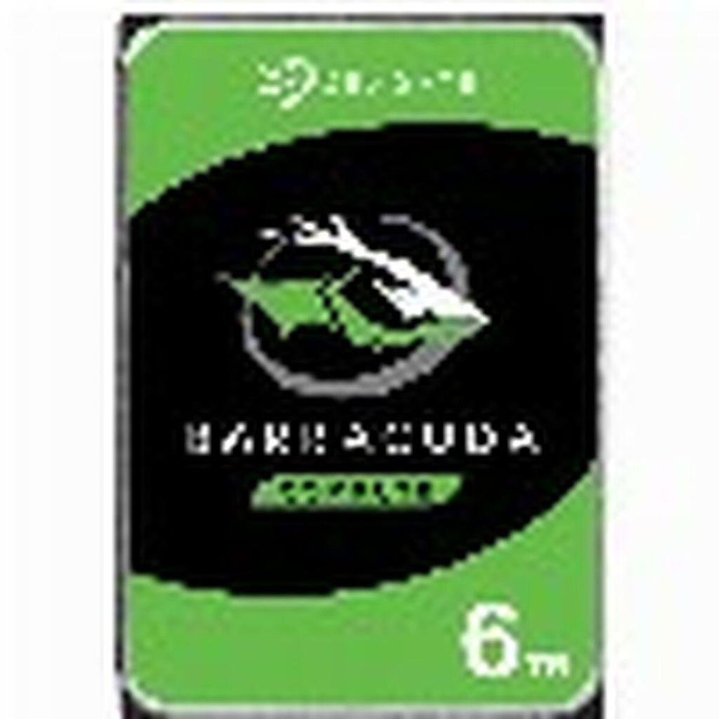 Seagate Barracuda Internal Hard Drive 6TB 3.5 Inch Black