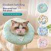 Sweet Donuts Cat Round Pillow Collar Pet Dog Neck Cone Recovery Collar For Anti-Bite Lick Surgery Cat Accessories Pet Collars
